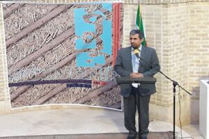 رونمایی از هدیه ۱۵ میلیارد تومانی به موزه هنرهای معاصر صنعتی کرمان