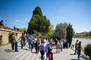 ورود بیش از ۹ میلیون گردشگر در ایام نوروز به استان اصفهان 