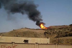 آتش سوزی خط لوله اتیلن غرب ۱۸ قربانی گرفت