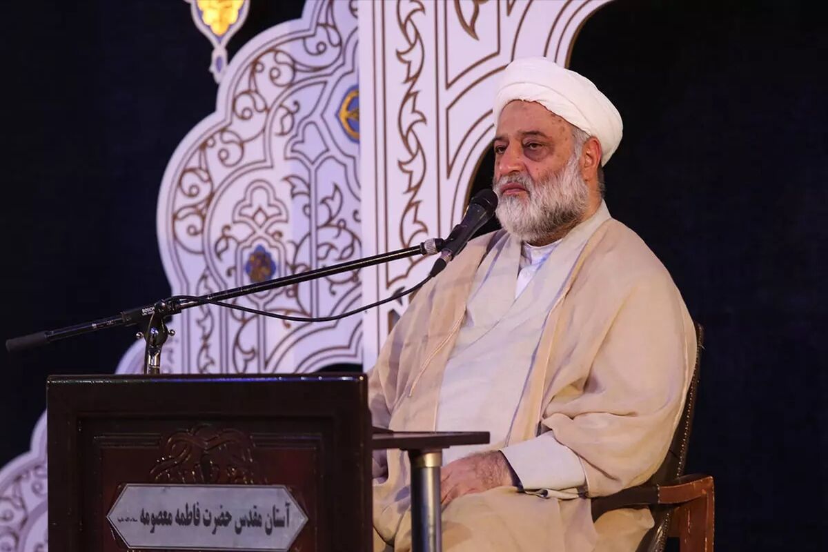 حجت الاسلام والمسلمین حبیب الله فرحزاد