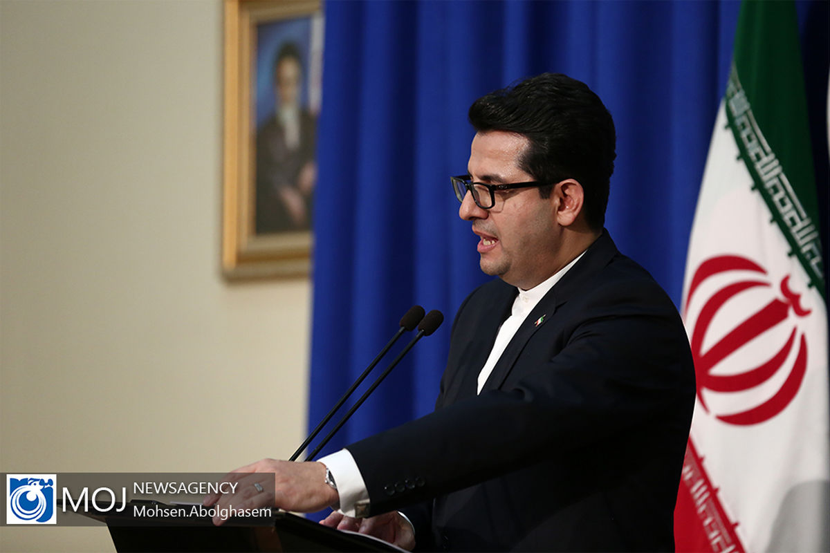 سید عباس موسوی سخنگوی وزارت امور خارجه
