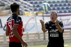 تمرین پرسپولیس با حضور برانکو برگزار شد