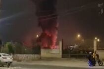 شنیده شدن صدای انفجار در جنوب اراضی اشغالی 