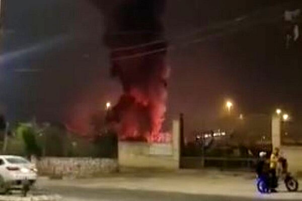 انفجار اراضی اشغالی