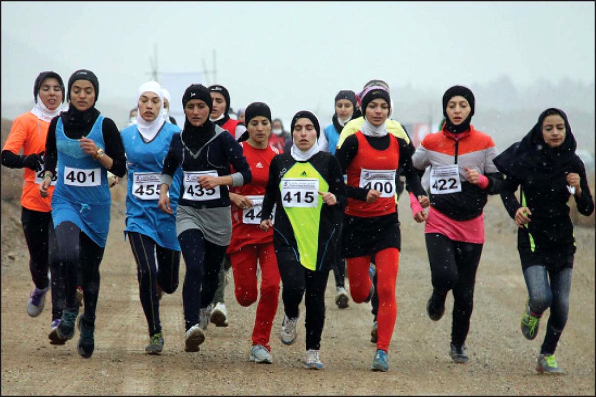 مسابقه صحرانوردی