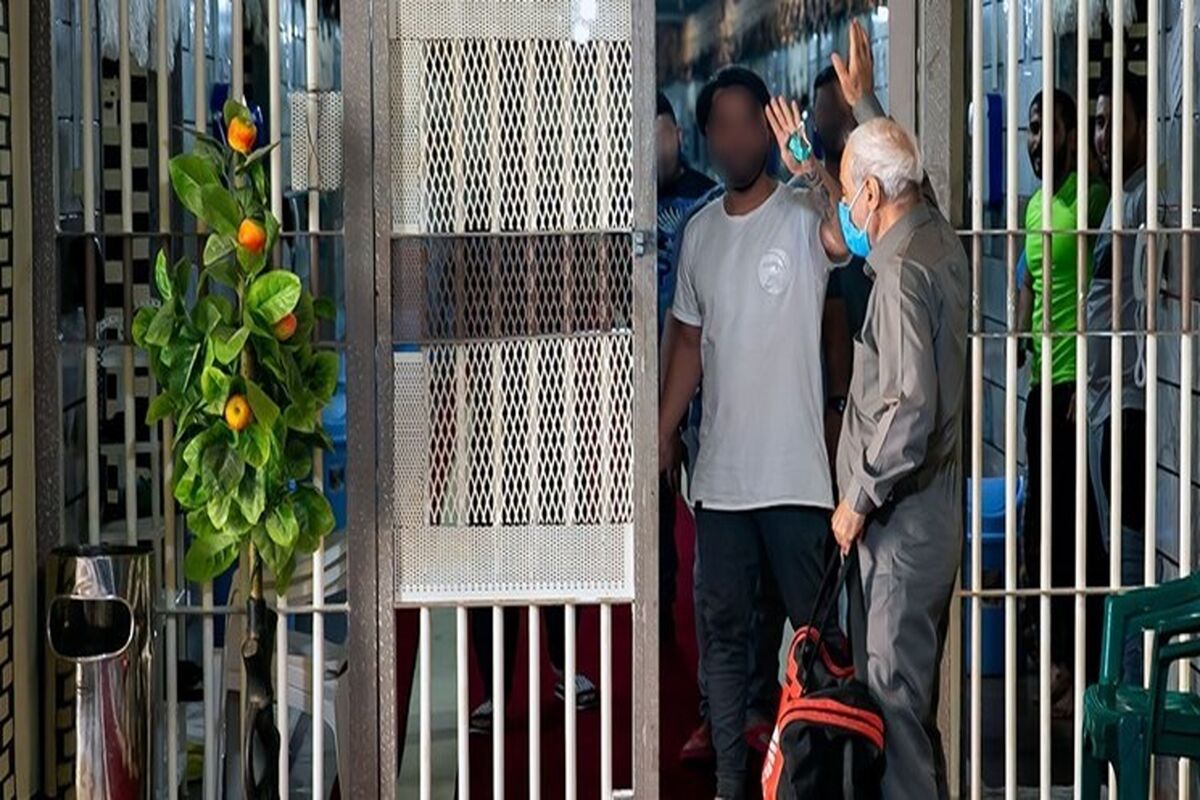 آزادی زندانیان در مازندران
