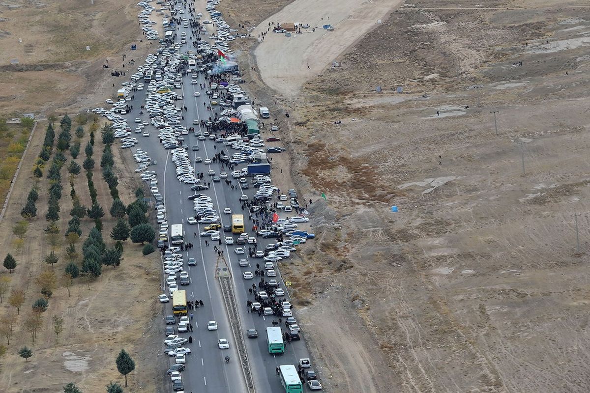 جاده های مشهد