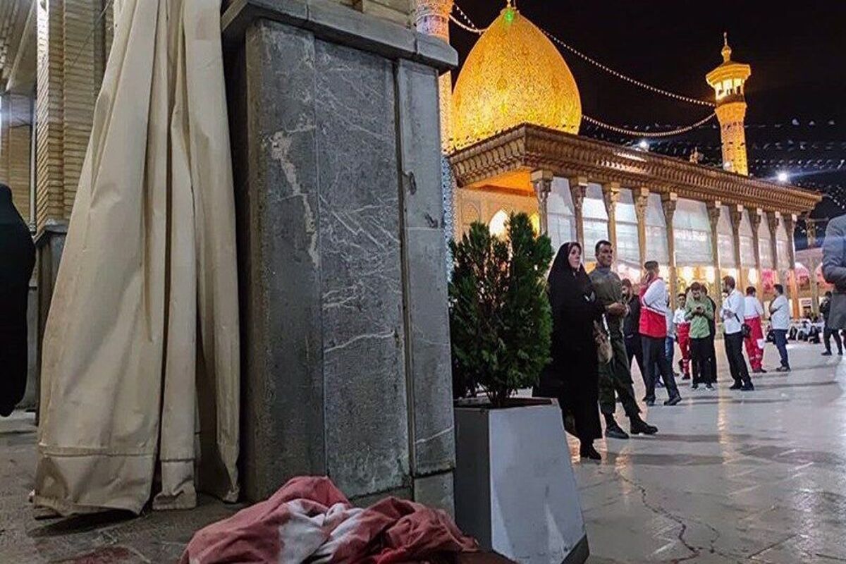 حرم شاهچراغ حمله تروریستی به شاهچراغ شاه‌چراغ