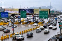  ۴۸۶ میلیون تردد بین‌استانی در راه‌های کشور ثبت شد