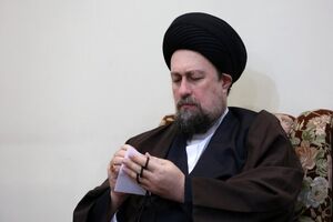 سید حسن خمینی  به سید محمد خاتمی تسلیت گفت