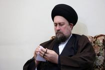 سید حسن خمینی  به سید محمد خاتمی تسلیت گفت