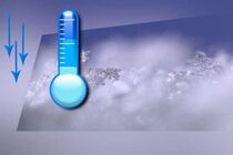 دمای هوای تهران کاهش می‌یابد