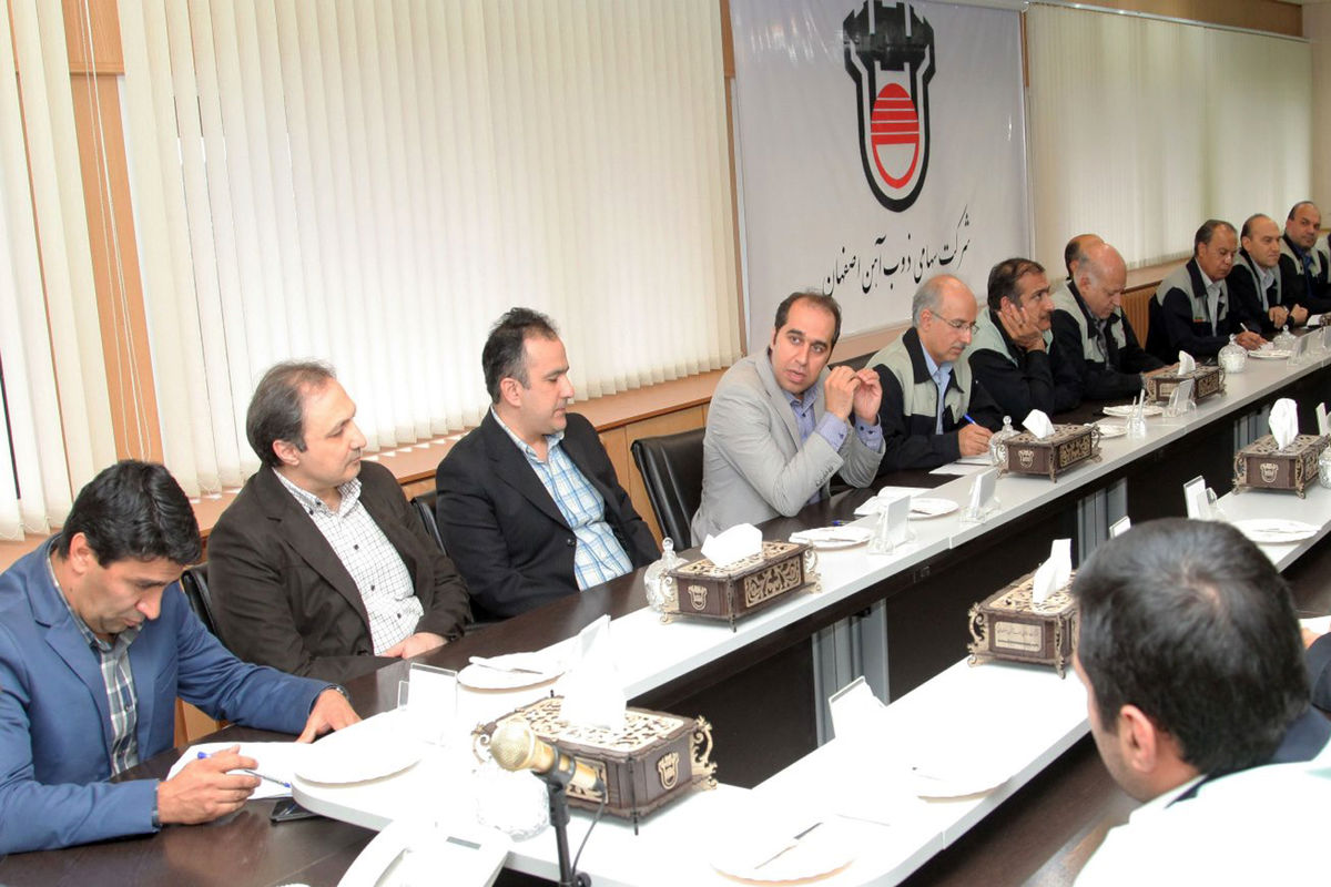 تمديد اعتبار پنج استاندارد در ذوب آهن اصفهان