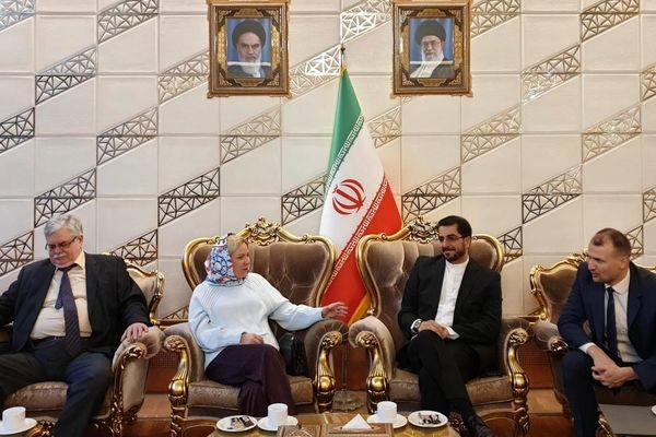 وزیر فرهنگ روسیه وارد تهران شد