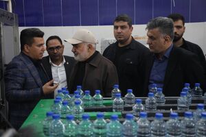 تولید آب آشامیدنی با اتکا به ظرفیت‌های داخلی در خوزستان آغاز شد