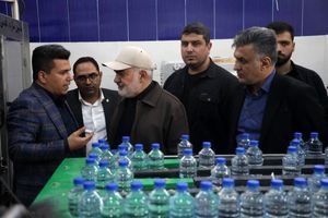 تولید آب آشامیدنی با اتکا به ظرفیت‌های داخلی در خوزستان آغاز شد
