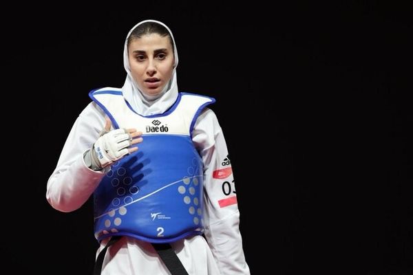 ناهید کیانی امضایش را بر دیوار المپیک لوزان ثبت کرد