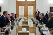 دیپلمات‌های ارشد چین و عربستان با وزیر خارجه ایران در تهران دیدار کردند