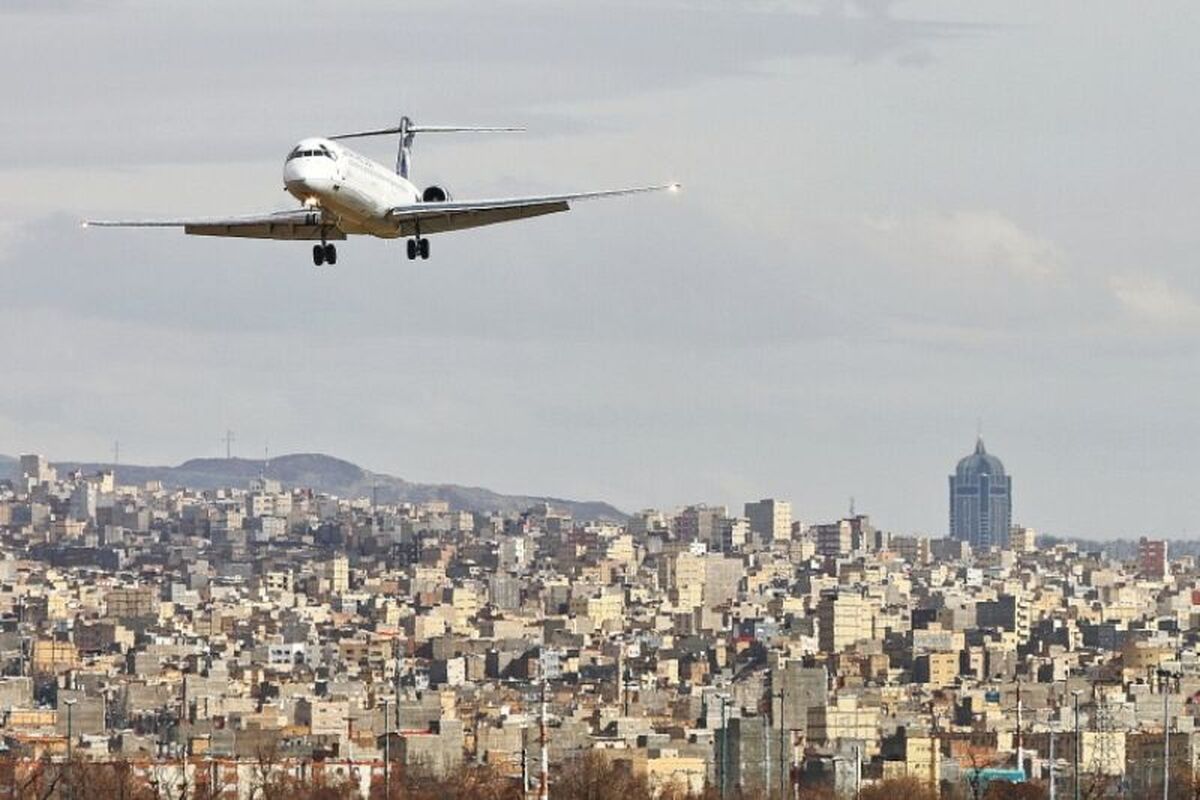 فرودگاه تبریز