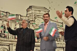 مهمانان این هفته چهل تیکه مشخص شدند / داور عصر جدید مهمان شبکه نسیم شد