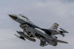 Netherlands provide Ukraine with parts of F-16 fighter jet