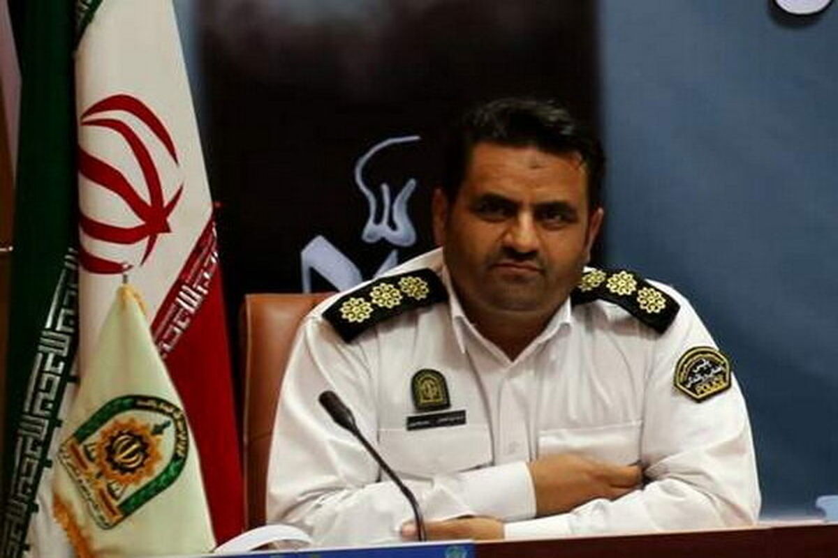 سرهنگ سید ابوالفضل موسوی‌پور رئیس پلیس راهور پایتخت