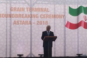 خط آهن رشت به آستارا و آستارا به جمهوری آذربایجان منافع زیادی برای دو کشوردارد
