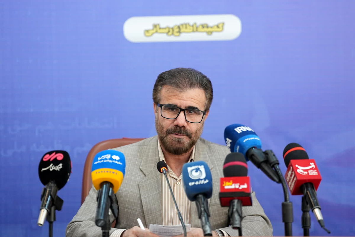 رئیس ستاد انتخابات استان کرمانشاه