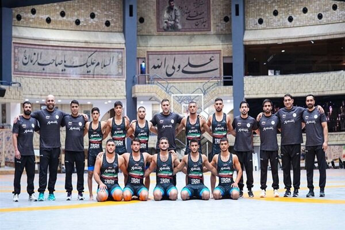 تیم ملی کشتی آزاد جوانان