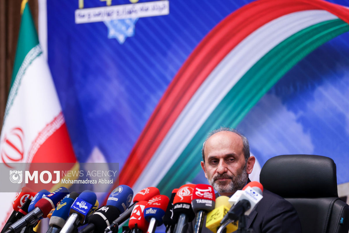 نشست خبری رئیس سازمان صدا و سیما