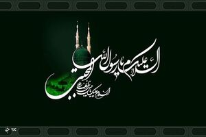 سوگواران پیامبر اعظم(ص) در حرم پنج امامزاده گردهم می‌آیند