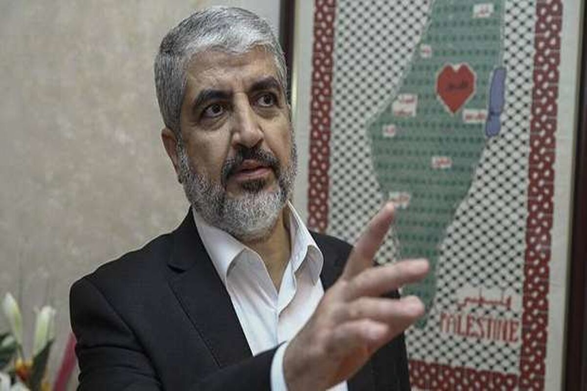 خالد مشعل