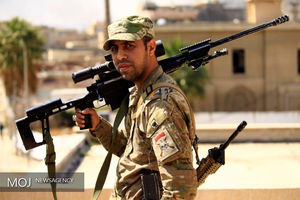 العامری: در پیشروی به سمت مرزهای سوریه تنها با دمشق هماهنگ می‌کنیم