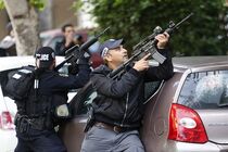 جنگ تبهکاران در پایتخت فلسطین اشغالی 