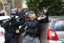 جنگ تبهکاران در پایتخت فلسطین اشغالی 