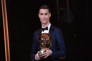 رونالدو برنده توپ طلا شد