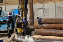 بازسازی ۱۸۶ کیلومتر شبکه توزیع و خطوط انتقال آب در روستاهای شیراز