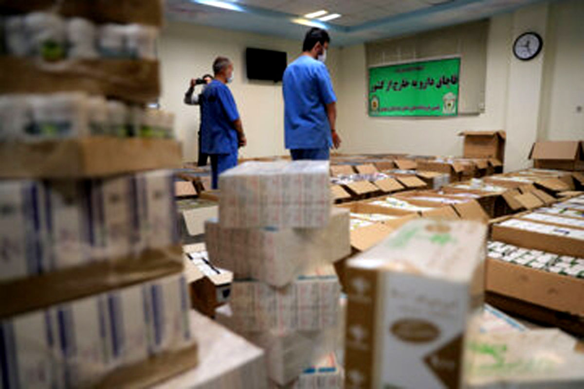 قاچاق دارو در فرودگاه مشهد