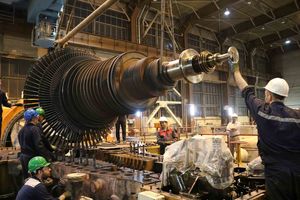 واحد یک نیروگاه تبریز به مدار تولید بازگشت