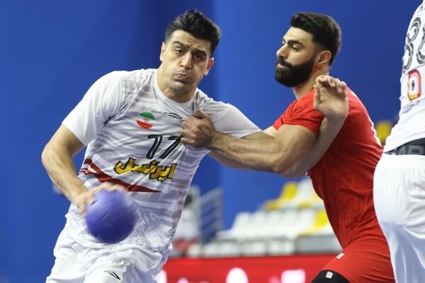 دومین پیروزی ایران مقابل هند، در هندبال قهرمانی آسیا بدست آمد