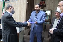 رئیس جدید اداره گاز خمینی شهر معرفی شد