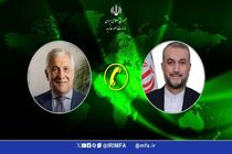 از ایتالیا انتظار داریم تلاش کند نسل کشی رژیم اسرائیل در غزه فوراً پایان یابد