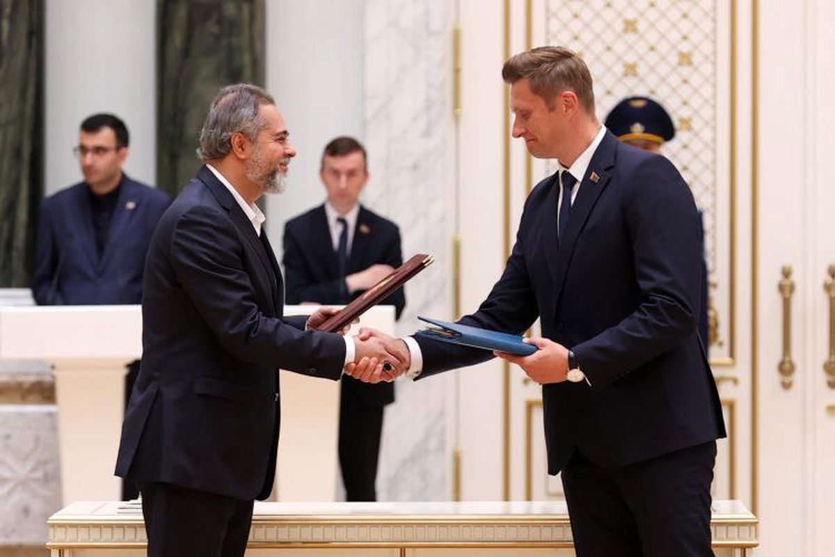 ایران و بلاروس