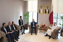وزیران خارجه ایران و قطر دیدار کردند