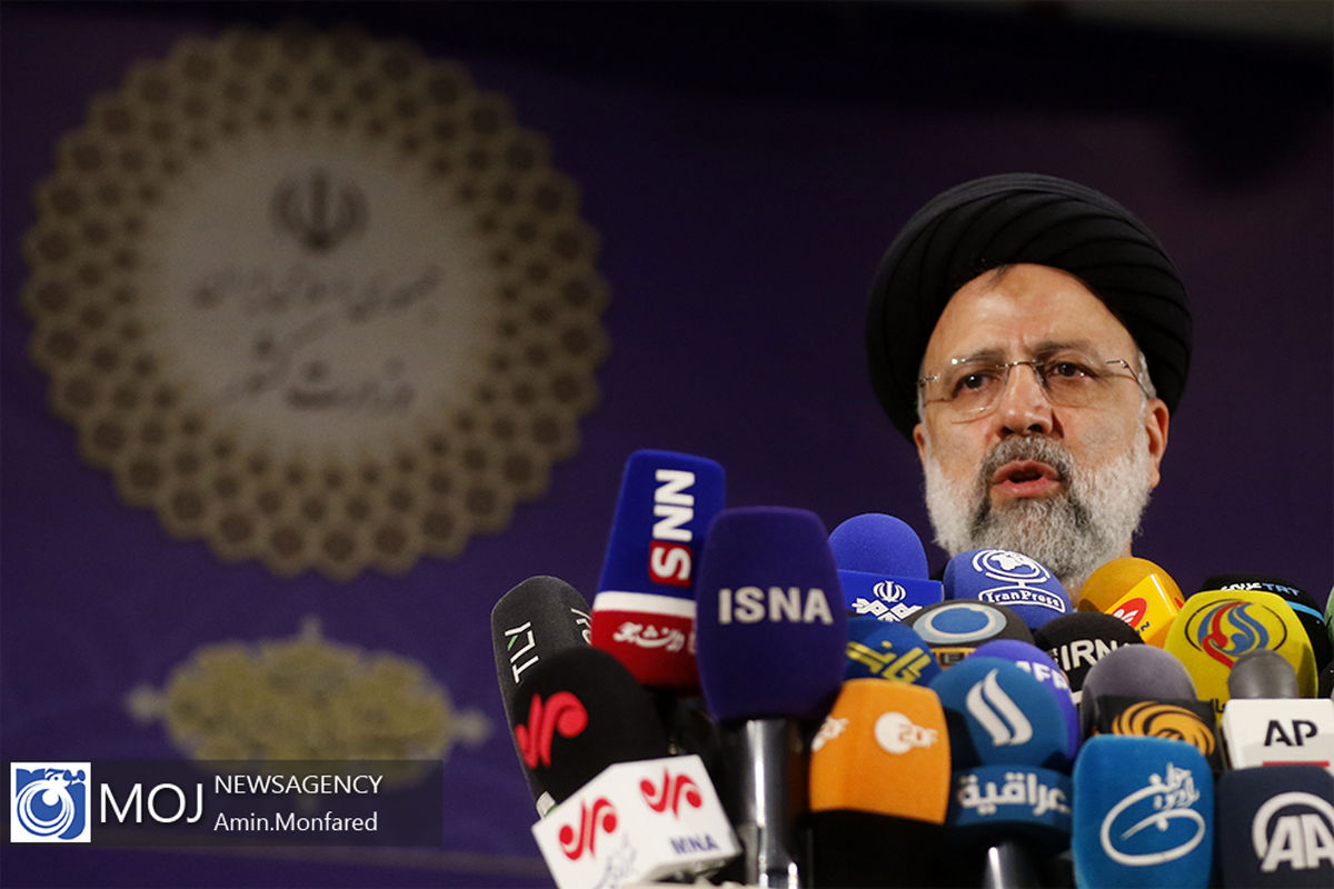  سیدابراهیم رئیسی در انتخابات ریاست جمهوری