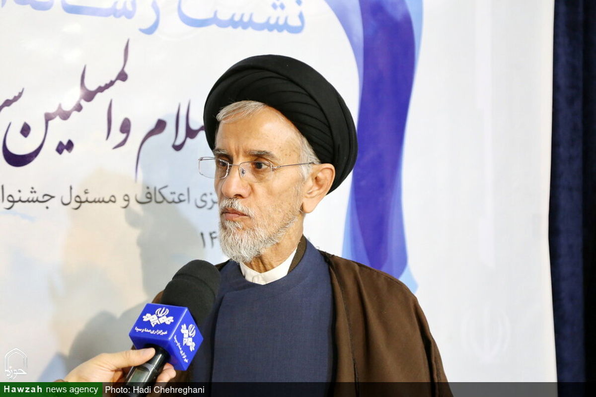 حجت الاسلام والمسلمین سیدعلیرضا تکیه‌ای