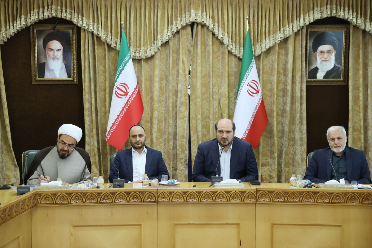 نشست شورای مدیران نهاد ریاست‌جمهوری