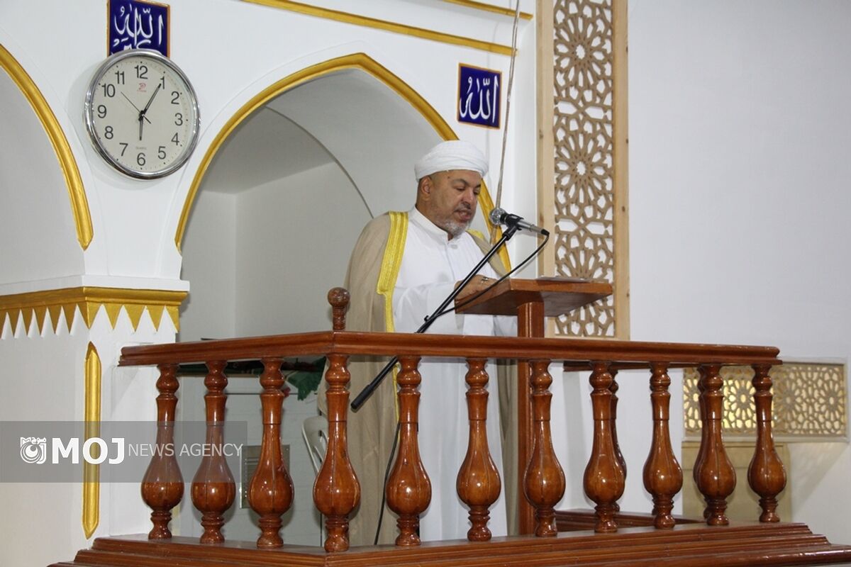 امام جمعه اهل سنت کیش