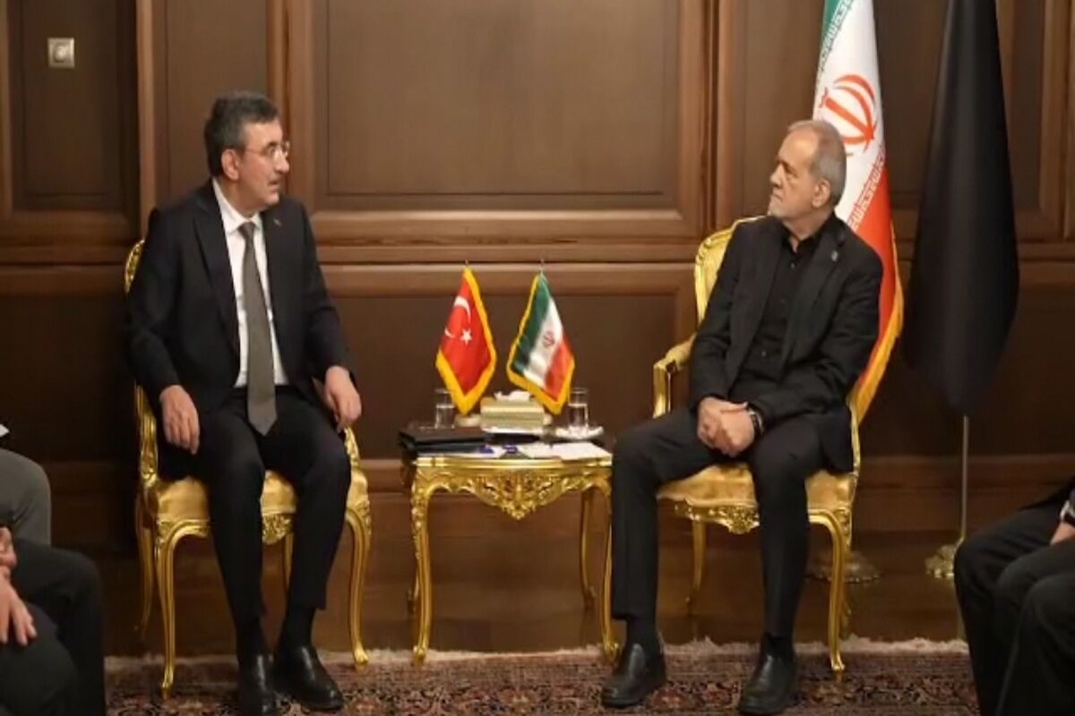 پزشکیان+ترکیه