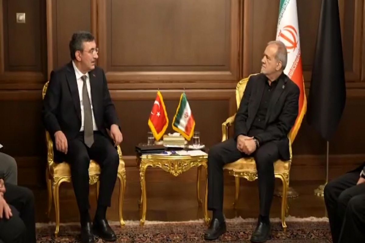 پزشکیان+ترکیه